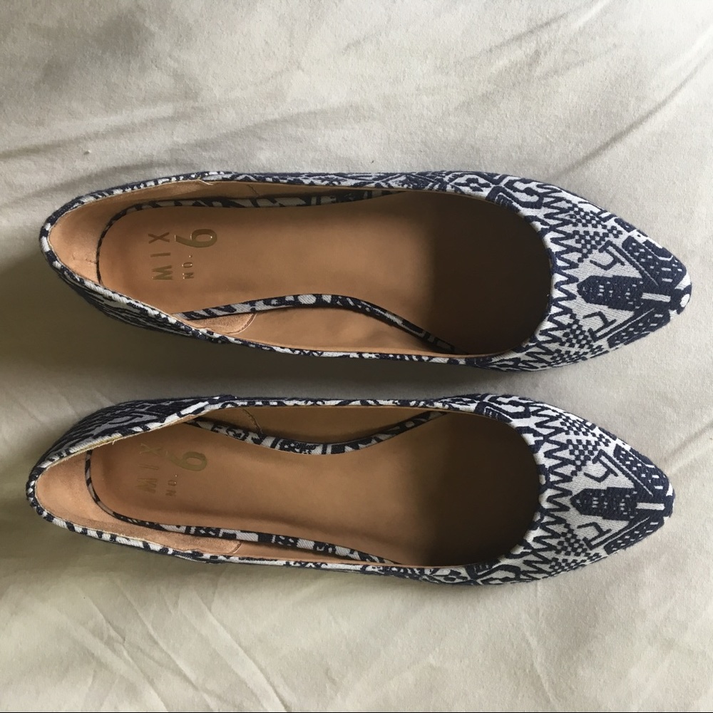 Mix No. 6 Textured Flat, Sz 8.5